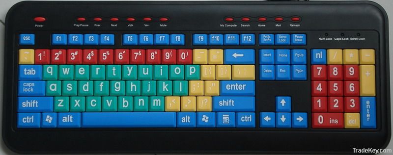 child multimedia keyboard