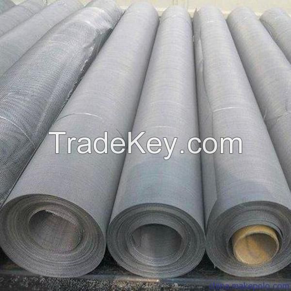 Factory Low Price 304 Plan Woven Stainless Steel Wire Mesh