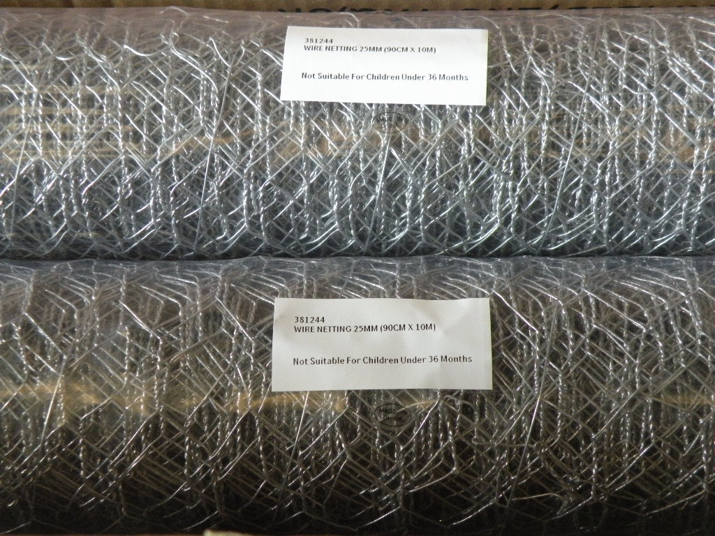 hexagonal wire mesh