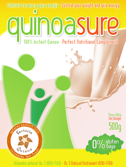 Quinoasure- 100% instant quinoa