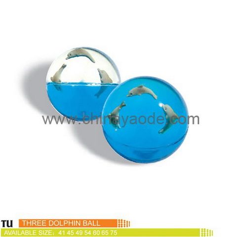 Dolphin Bouncing Ball