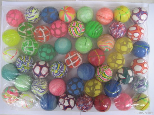 Mixed Bouncing Ball Vending