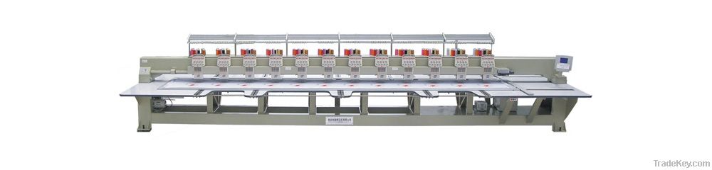 Flat LCD Monitor Embroidery Machine