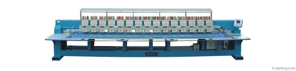 Flat Embroidery Machine