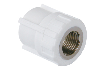 ppr pipe fittings male female  equal  thread tee