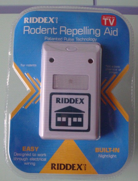 RIDDEX Pest Repeller