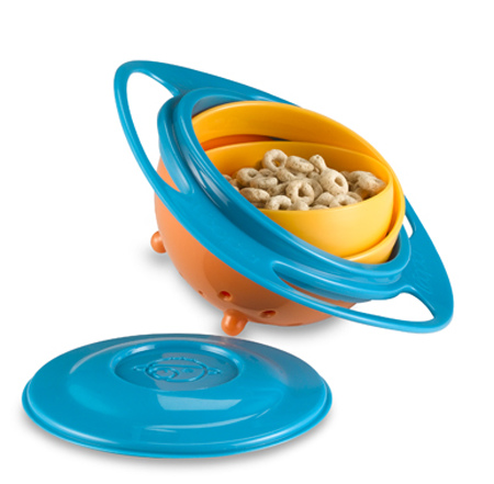 Kid Proof gyro bowl