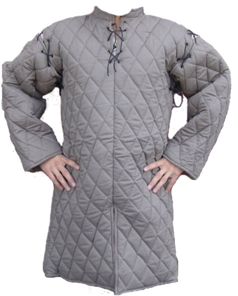 Chain mail, Armour, Helmet, Gambeson