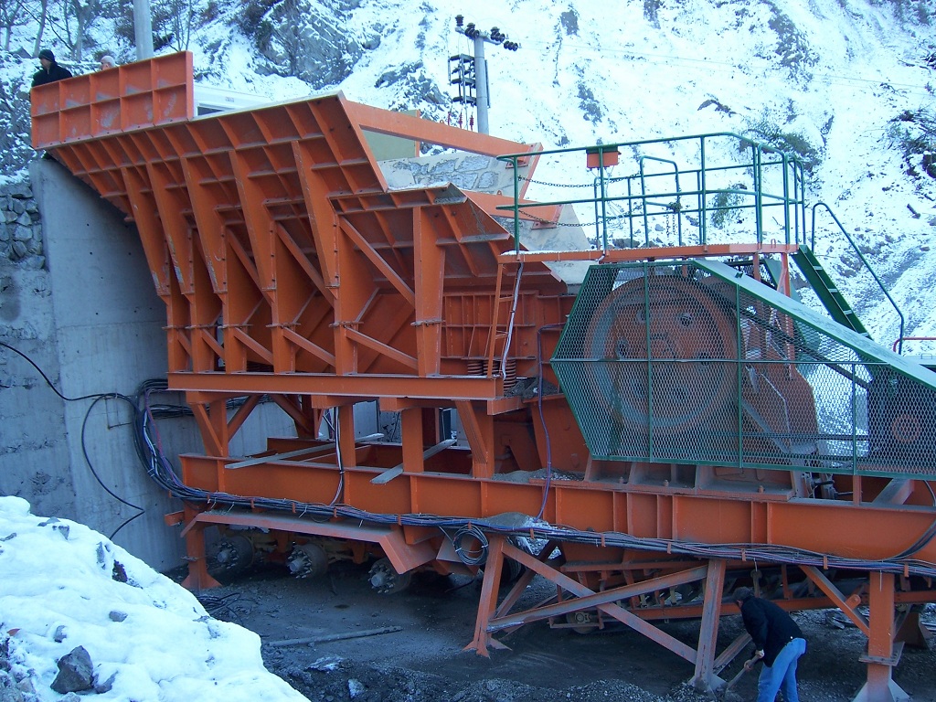 Jaw crusher