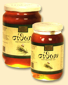 Pine Tree Honey