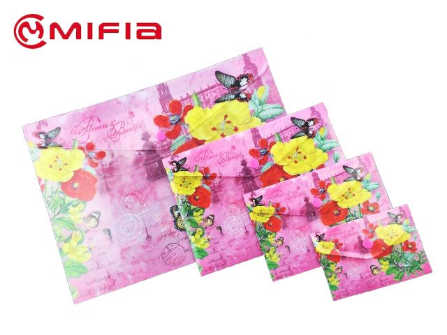 PP Envelop Folder With Uv Printing| MIFIA