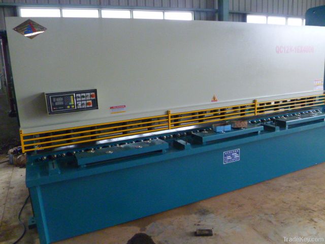 cnc hydraulic shearing machine, plate shearing machine