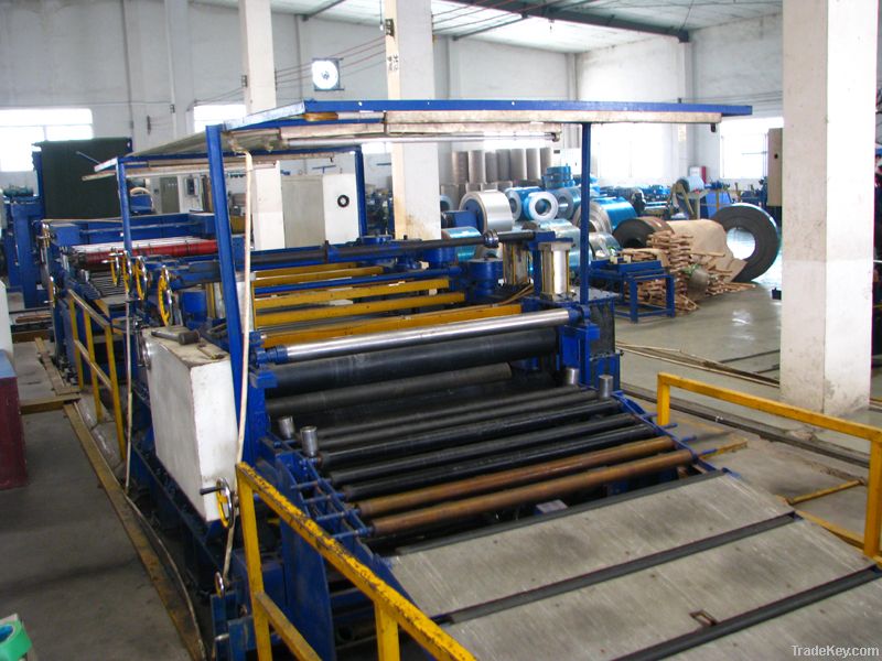 Metal Slitting machine/metal precision slitting machine/metal slitting