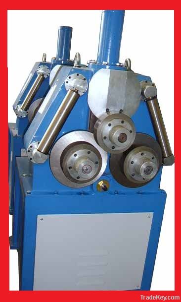 pipe bending machine, tube bending machine, angle iron bending machine