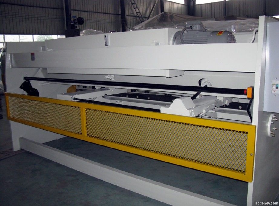 cnc hydraulic shearing machine, plate shearing machine