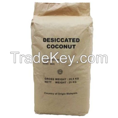 Desiccated Coconut High Fat Medium Grade