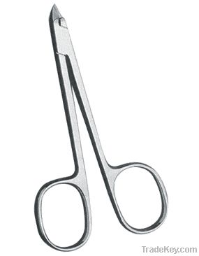 CUTICLE NAIL NIPPERS