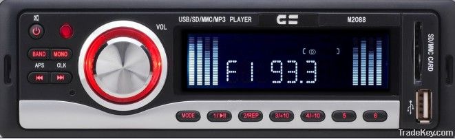 CAR MP3 PLAYER WITHOUT DECK MECHANISM