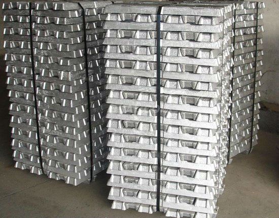 Zinc ingot 