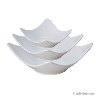 100%melamine dessert plate