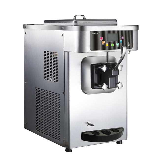 CE approved floor stand ice cream machine/frozen yogurt machine/ice cream maker/ice cream dispenser/ice cream freezer S110