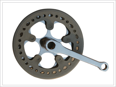 Chaosite bicycle chainwheel&amp;crank CST-QB-01