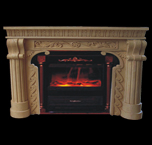 fireplace