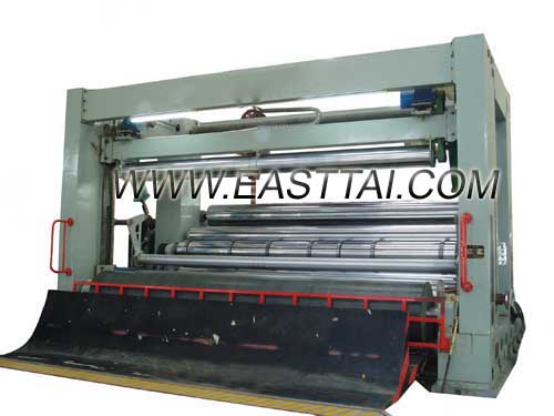 slitting and rewinder machine