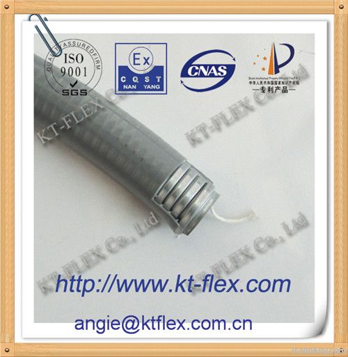 waterproof flexible conduit with yarn