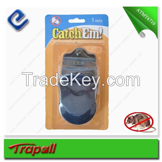 Rodent Control Product Plastic Snap Mouse Trap-ATMT6710