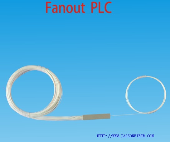 Fanout PLC splitter