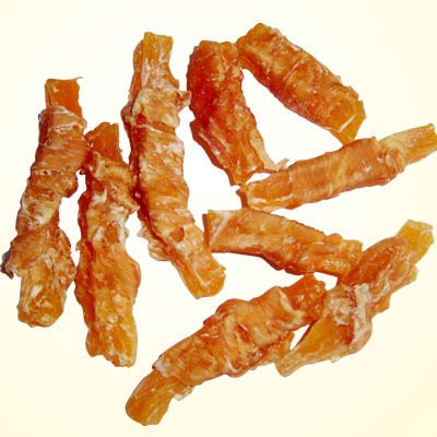 Dog food dog treat pet food Sweet Potato Chicken Jerky Twists