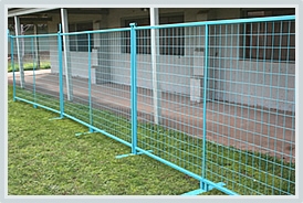 Metal Wire Mesh Fence