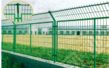 Framed Metal Fence