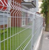 Framed Metal Fence