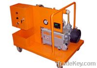 Mobile Vacuum Pump Unit