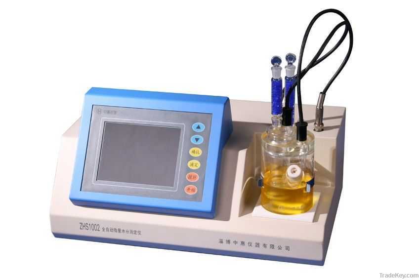 Automatic Moisture Titrator