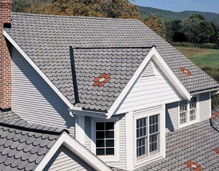 asphalt shingles