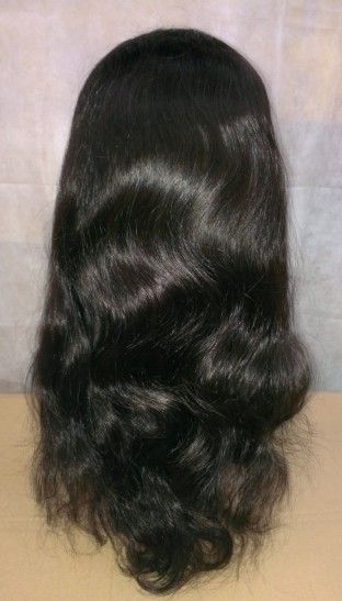 Lace Front Human Hair Wig 