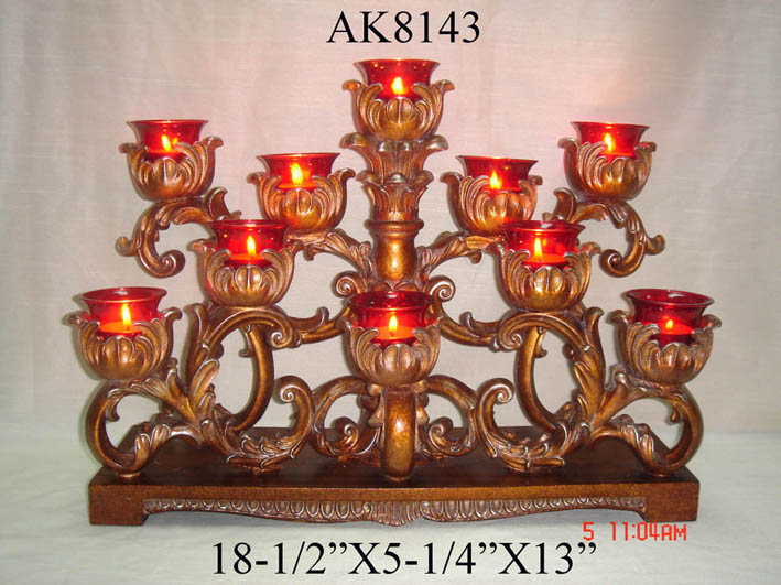 Multiple T Light Candle Holder