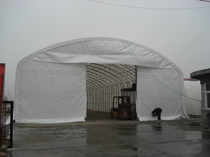 15m Wide Trussed Frame Storage Building, Fabric Shelter, Commercial Building