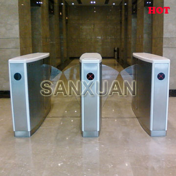 Flap Barrier / Optical Turnstile / Speed Lane