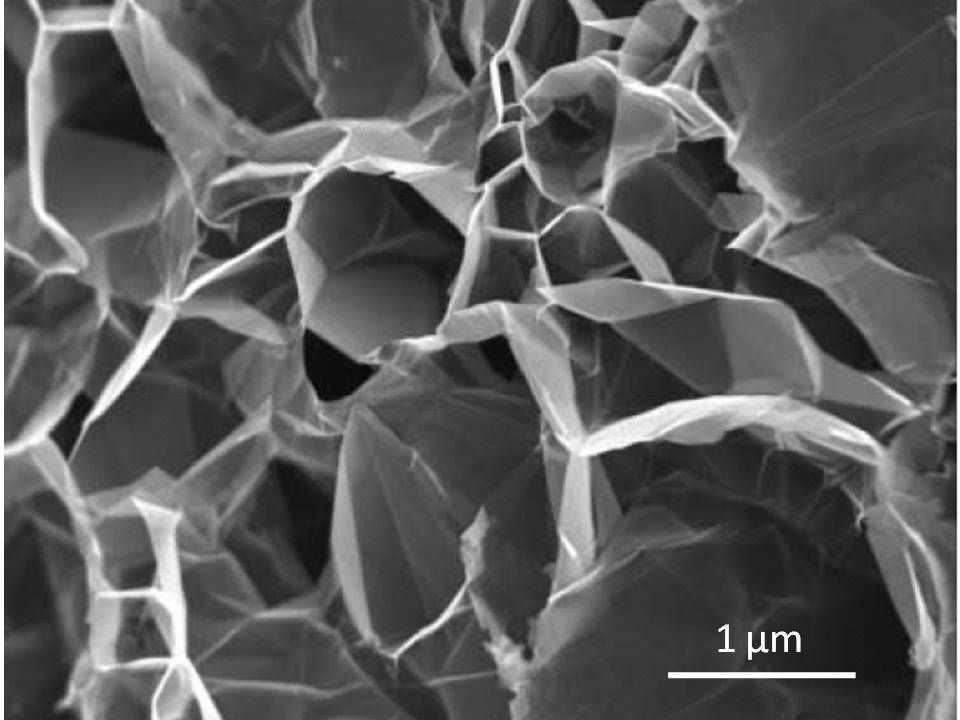 Graphene nanoplates