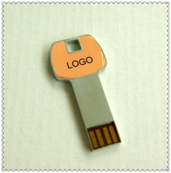 metal key usb flash pen drive promotion gift