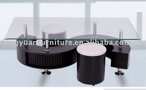 2011 glass coffee table KCT008