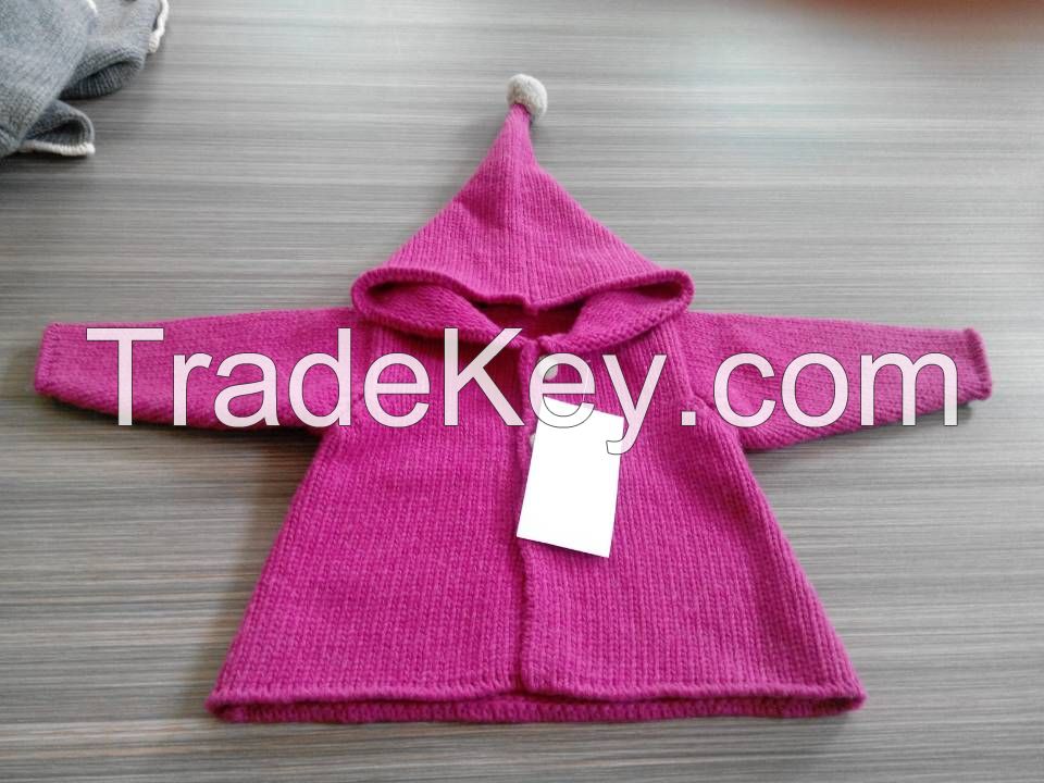 Baby cashmere clothes, sweater , pullover, leggings