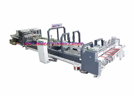 Automatic folder gluer/box pasting machine