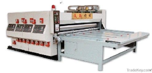 VPSM Flexo Printing & Slotting Machine