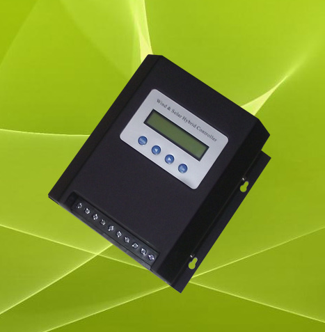 Professional wind&amp;solar hybrid controller with MPPT