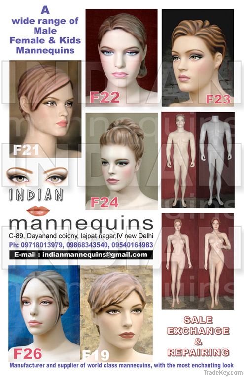 Female Mannequins